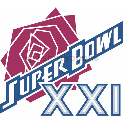 Super Bowl T-shirts Iron On Transfers N800